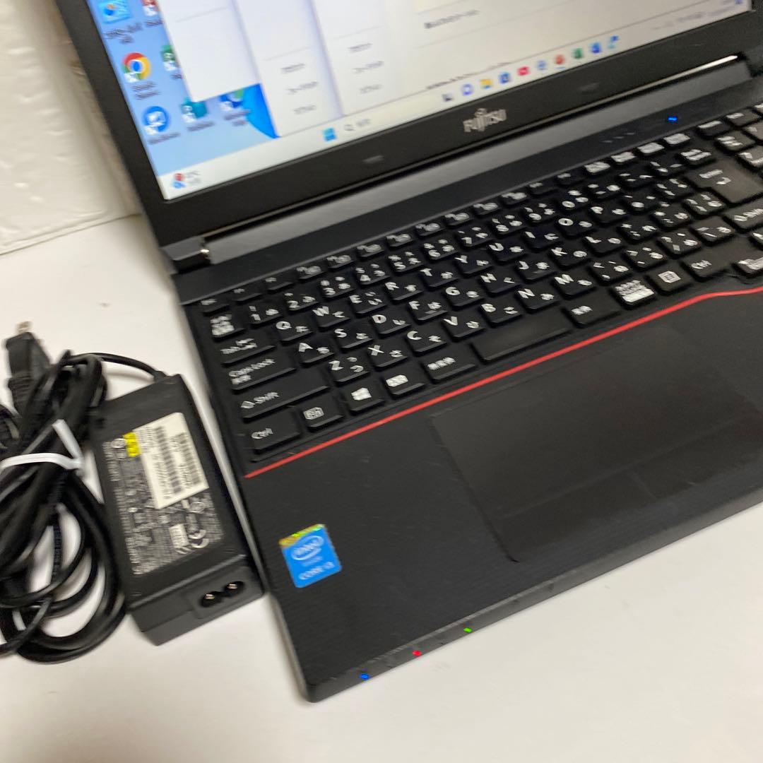 Windows11 オフィス2024年　Bluetooth有り　富士通ノートPC