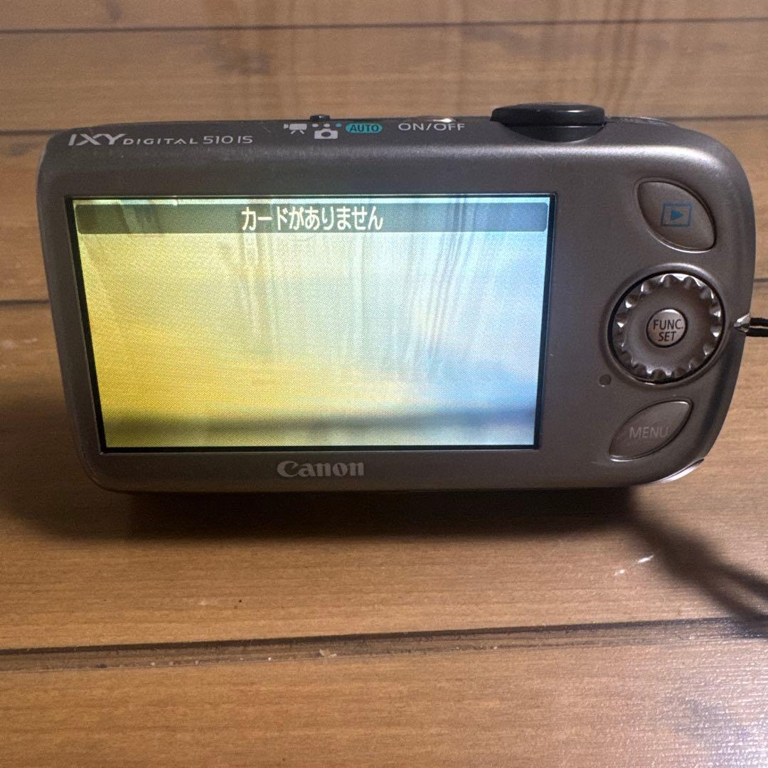 Canon デジタルカメラ IXY DIGITAL 510 IS ブルー