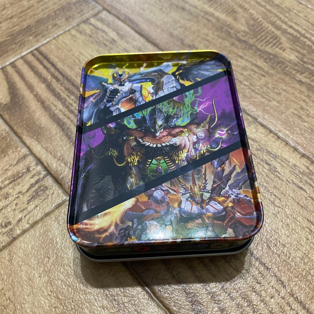 デュエルマスターズ メタルケース 缶 コロコロコミック 11月号 付録