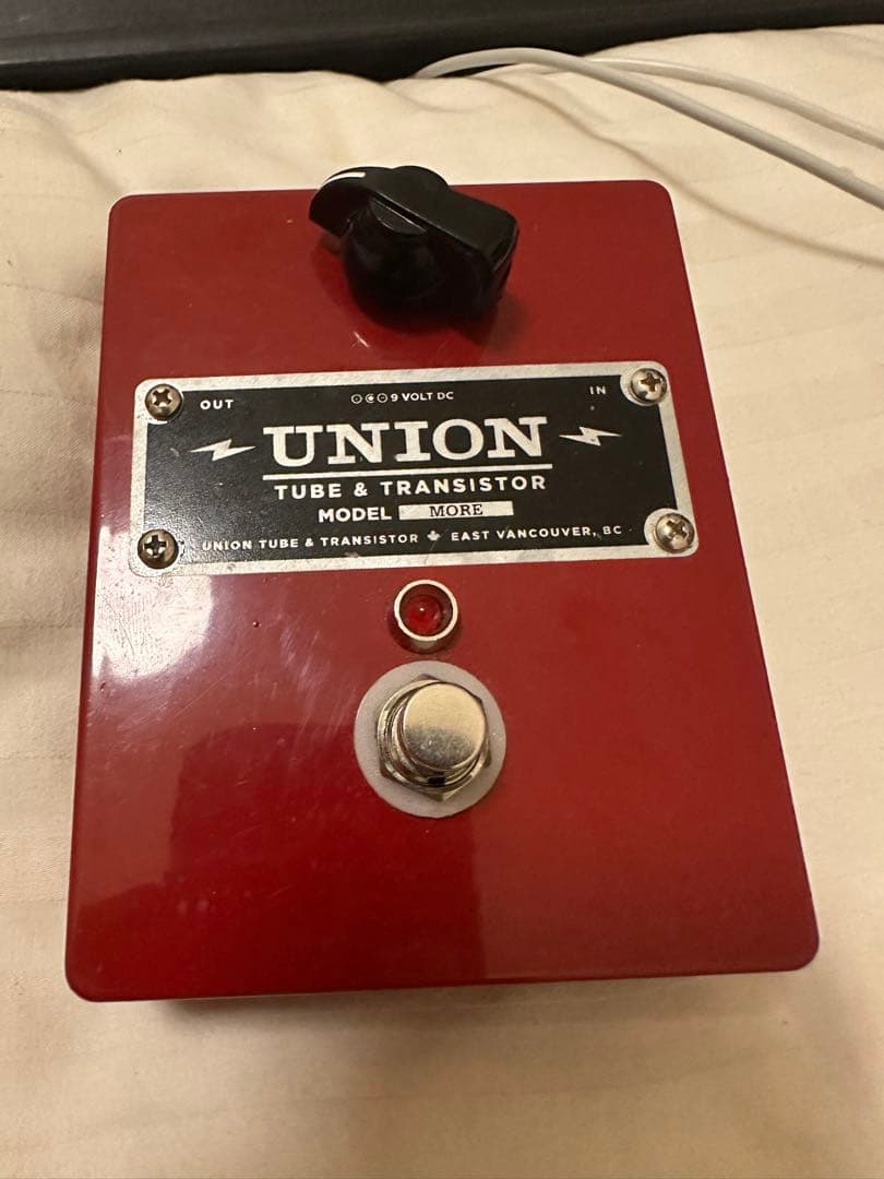 ギター UNION TUBE & TRANSISTOR MORE UNION TUBE & TRANSISTOR / MORE【リアルスタンダードWEB】