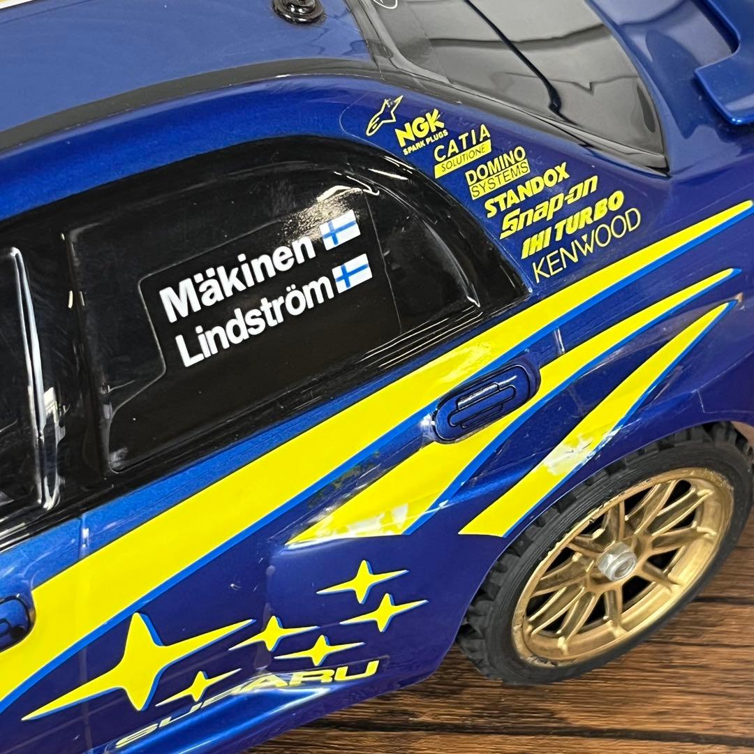 匿名発送】SUBARU WRX STi ラジコンカー 1/10 動作品 - メルカリ