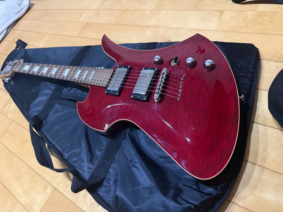 ギター B.C.Rich Masterpiece Mockingbird