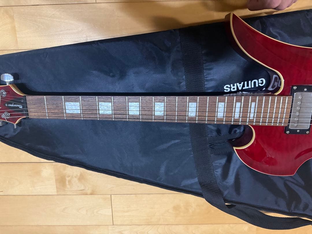 ギター B.C.Rich Masterpiece Mockingbird