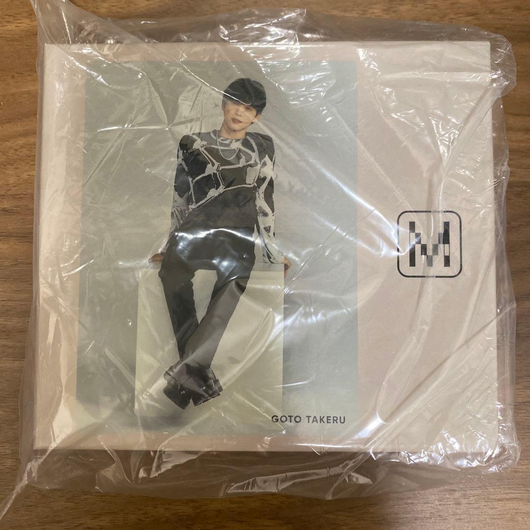 INI 後藤威尊 ユニバーサル限定 CD BOX - メルカリ