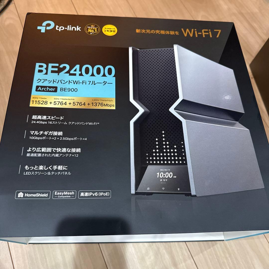 【訳あり】TP-Link Archer AX6000 無線LANルーター