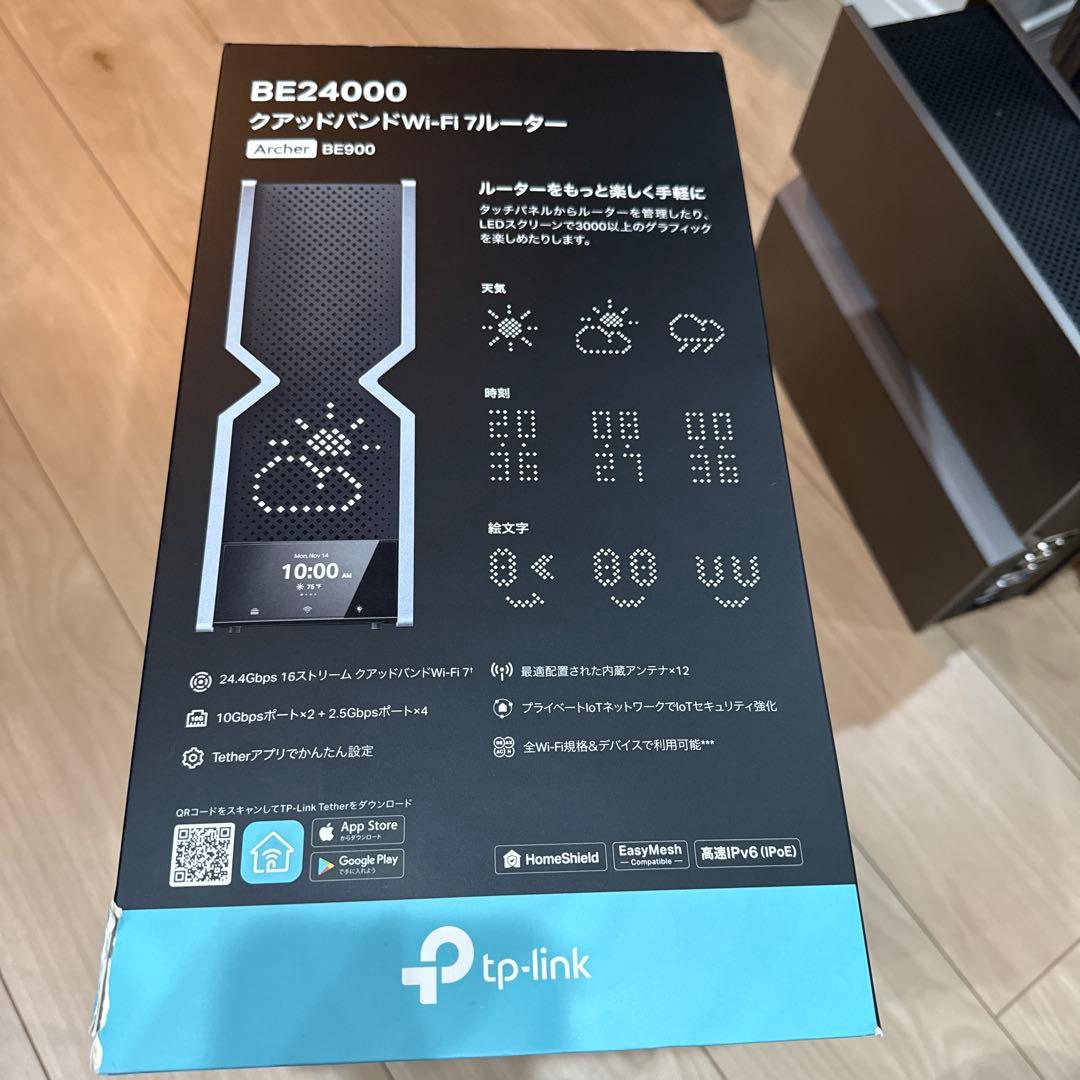 【訳あり】TP-Link Archer AX6000 無線LANルーター
