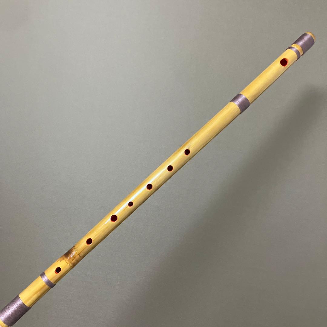 篠笛 一本調子 F管 唄物 ドレミ調 天地糸巻 MR1-15 - メルカリ