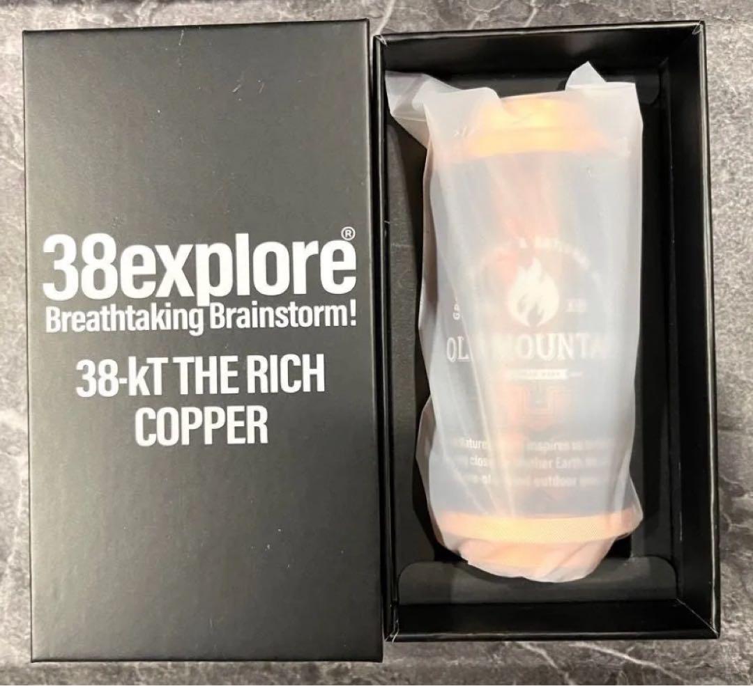 新品未使用】OLD MOUNTAIN 38灯 THE RICH COPPER 銅 - メルカリ