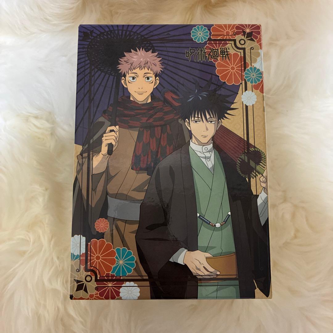 呪術廻戦 第1期 Blu-ray BOX付き Vol.1〜Vol.8 全巻セット - メルカリ