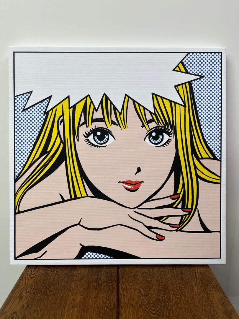 江口寿史 「ストップ‼︎ひばりくん」キャンバスアート 銀杏boyz - メルカリ