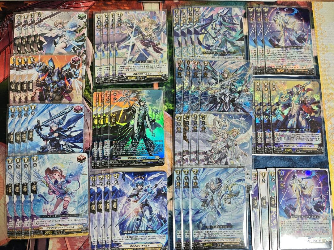 デッキ まとめ売り】ケテルサンクチュアリ バスティオン・アコード軸