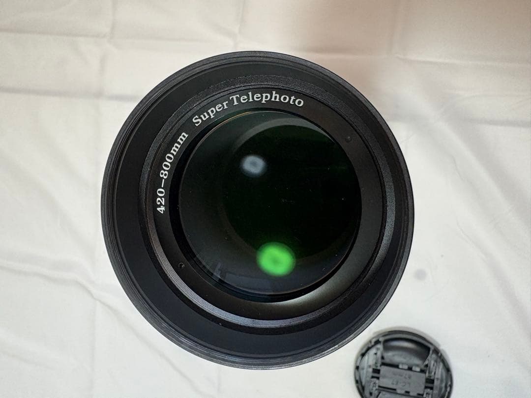 420-800mm スーパーテレフォトレンズ