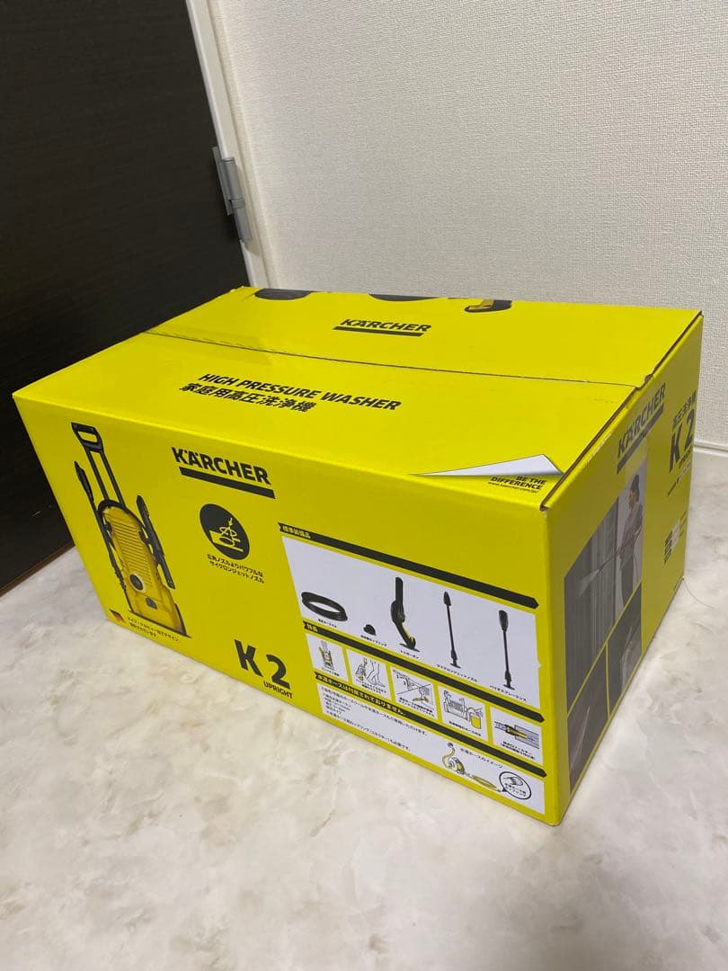 未開封　ケルヒャー 高圧洗浄機 K2 upright K 2 Upright | ケルヒャー