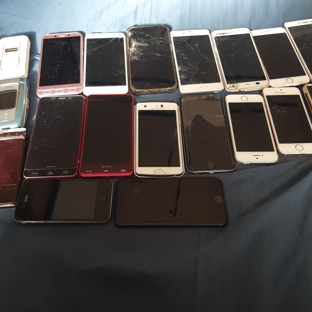 スマホ、ガラケー、タブレットジャンク