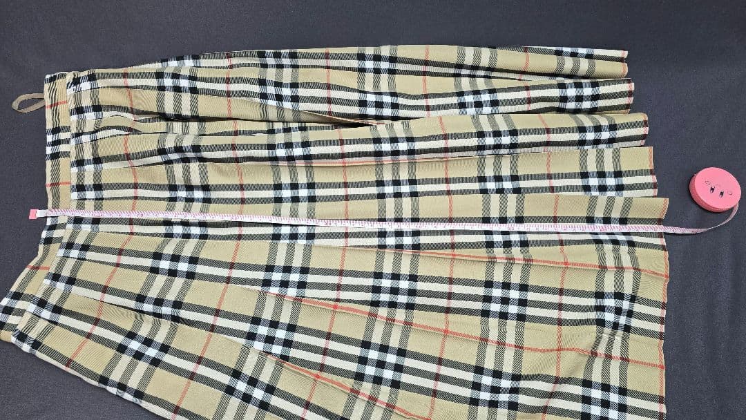 BURBERRYS ノバチェック柄 プリーツスカート Lサイズ OLD90年代