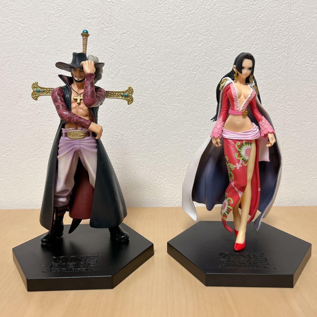 ワンピース DX王下七武海 フィギュア 完全版8体コンプリートセット