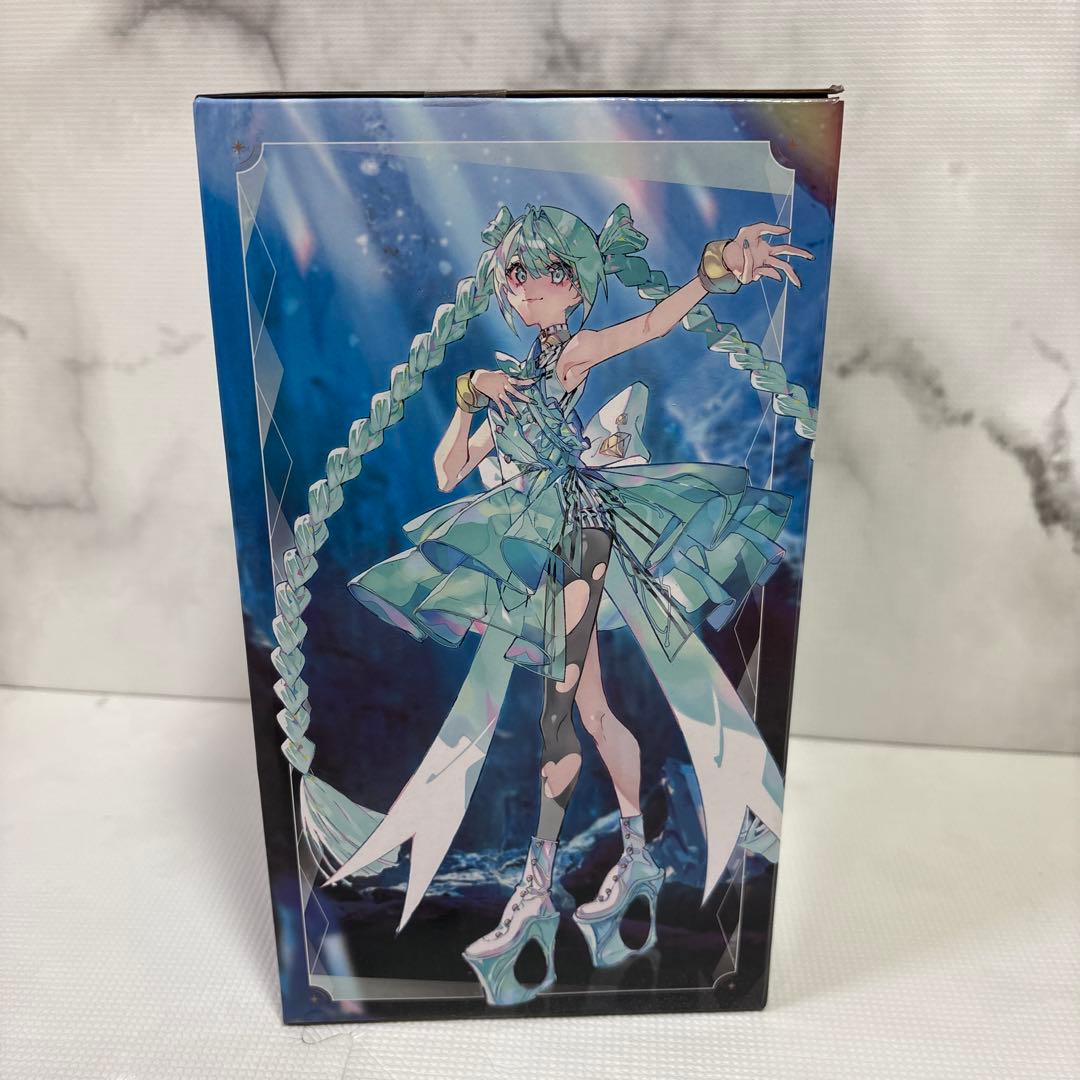初音ミク EVOLVE Clearluxe-EmeraldGem-フィギュア - メルカリ