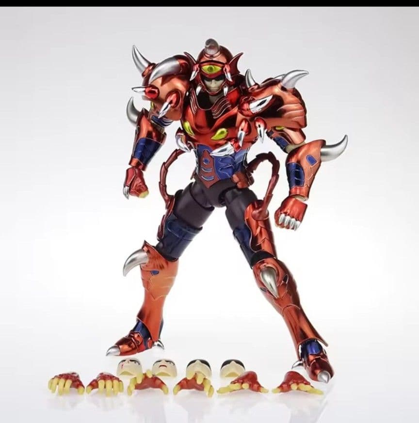 聖闘士聖衣神話EXサイズ 冥衣 地暴星サイクロプスギガント - メルカリ