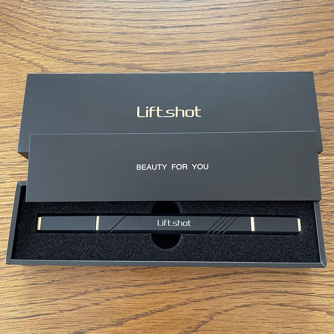 リフトショット Liftshot ポスポス 美顔器 ペン型 テラヘルツ鉱石