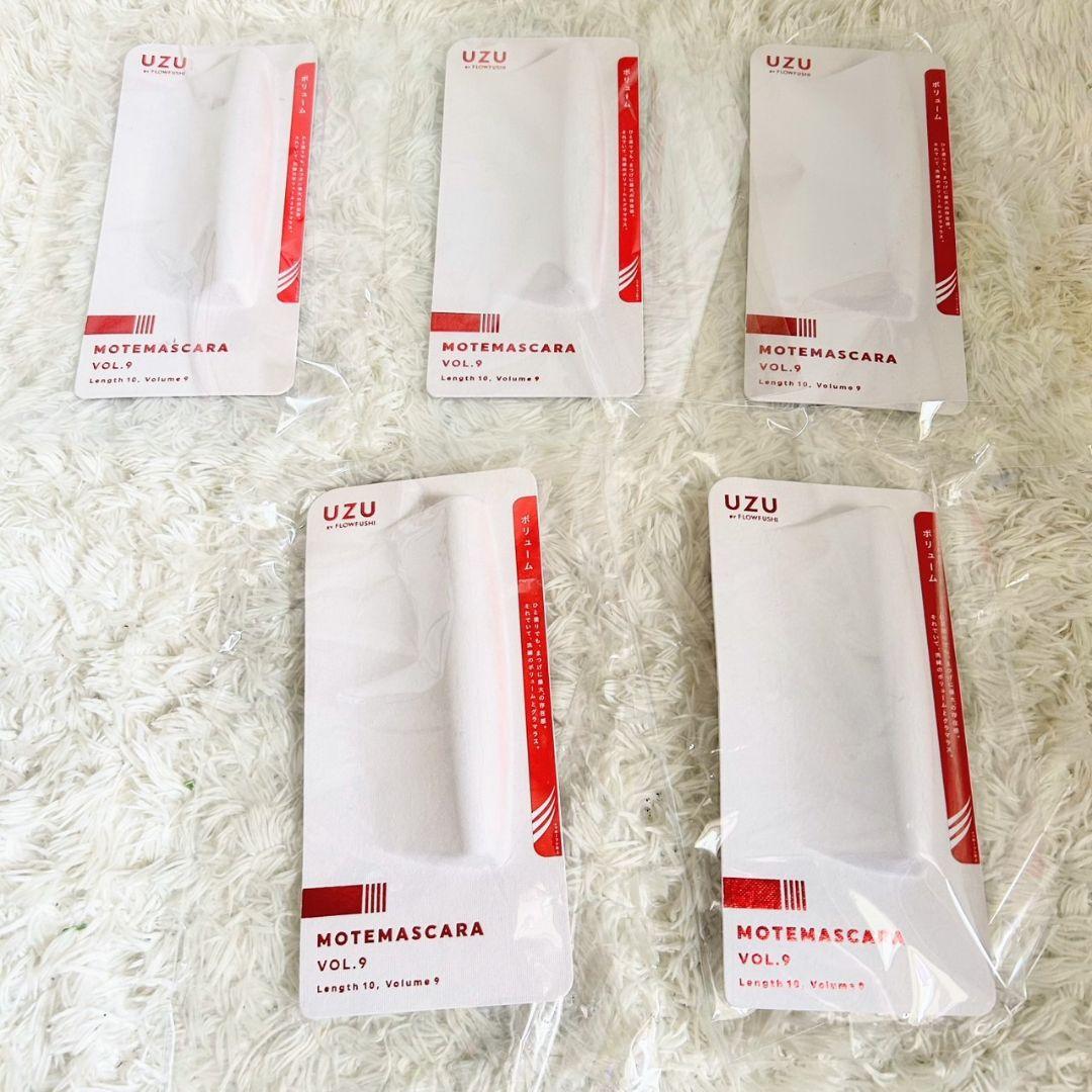 廃盤商品！希少！UZU モテマスカラ VOL.9】5本セット - メルカリ