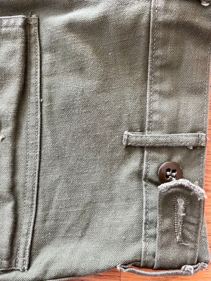 40's U.S.ARMY M44 ヘリンボーン ベーカーパンツ デッドストック