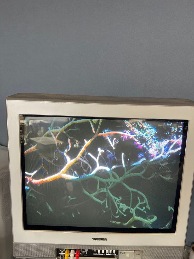 【動作品】 東芝 ブラウン管テレビ 21インチ 21FFG03リモコン付き