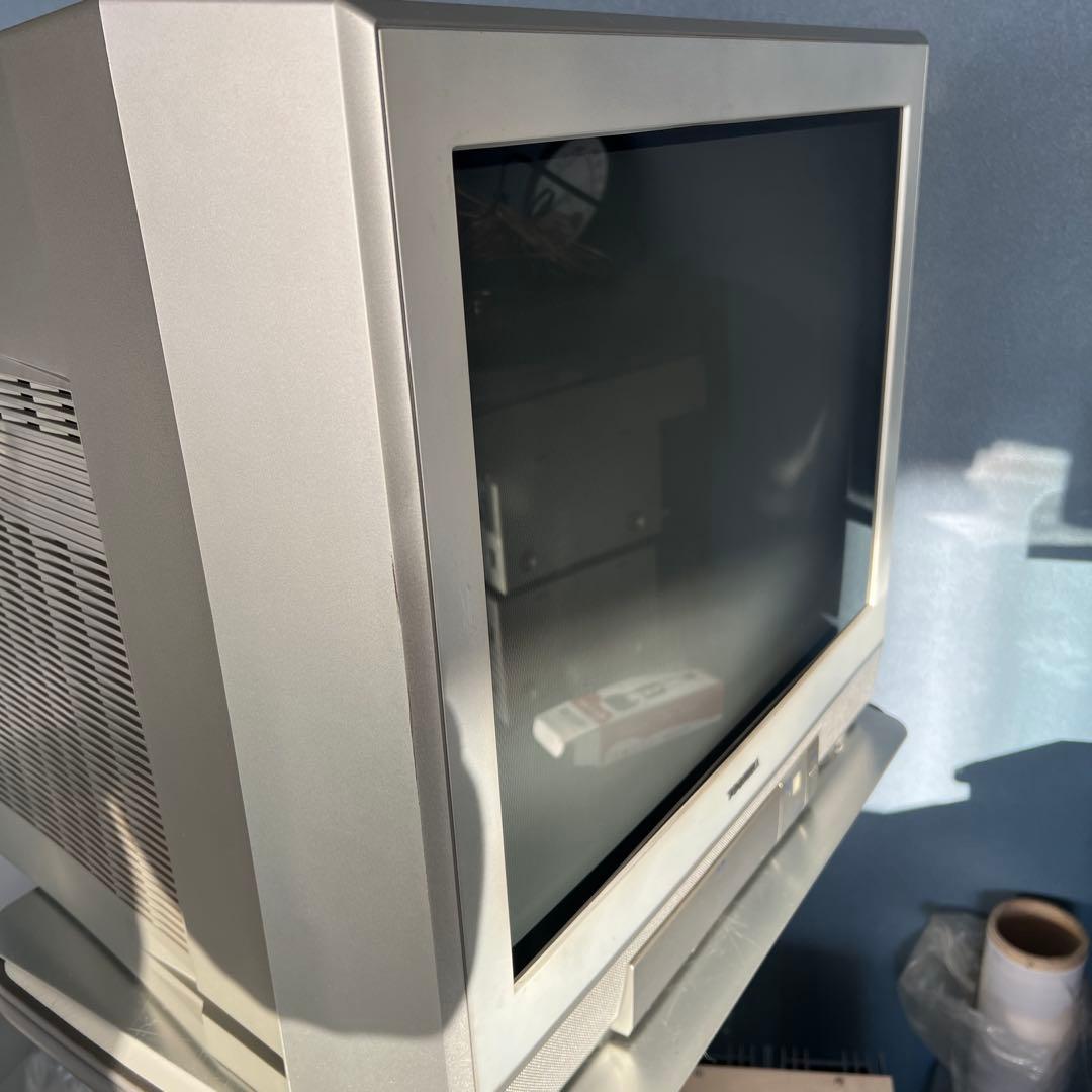 【動作品】 東芝 ブラウン管テレビ 21インチ 21FFG03リモコン付き