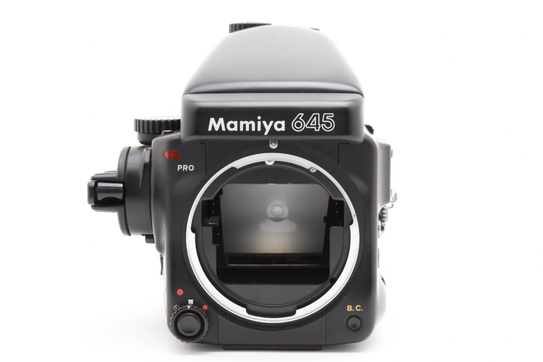 マミヤ Mamiya 645 Pro ボディ 中判 AE ファインダー 1941