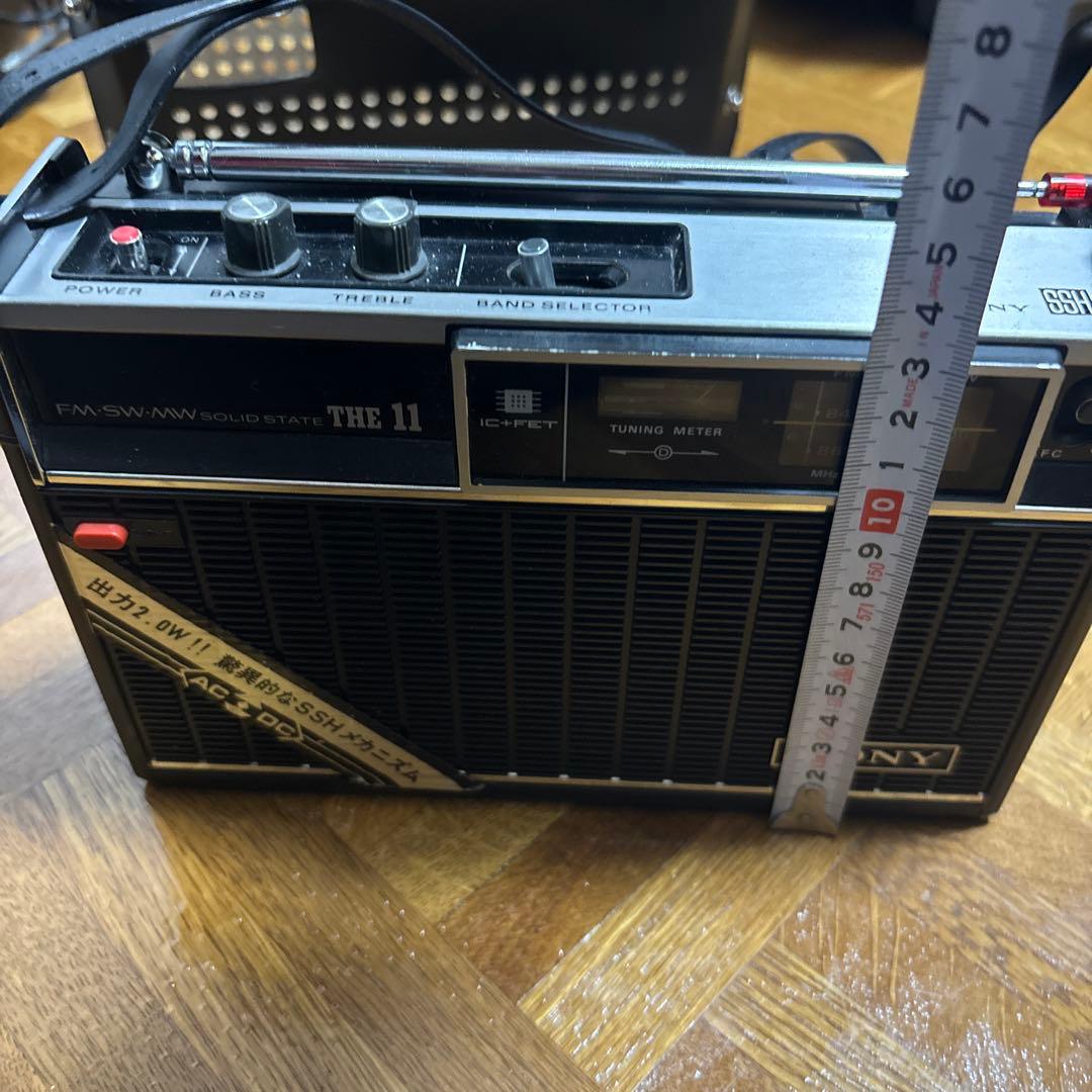 SONY ICF-1100 ポータブルラジオ希少品！
