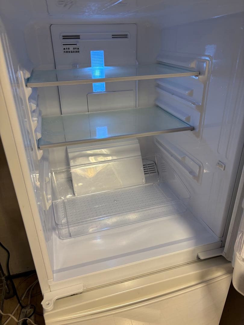 ゆうま ☆2017年式☆シャープノンフロン冷蔵庫☆