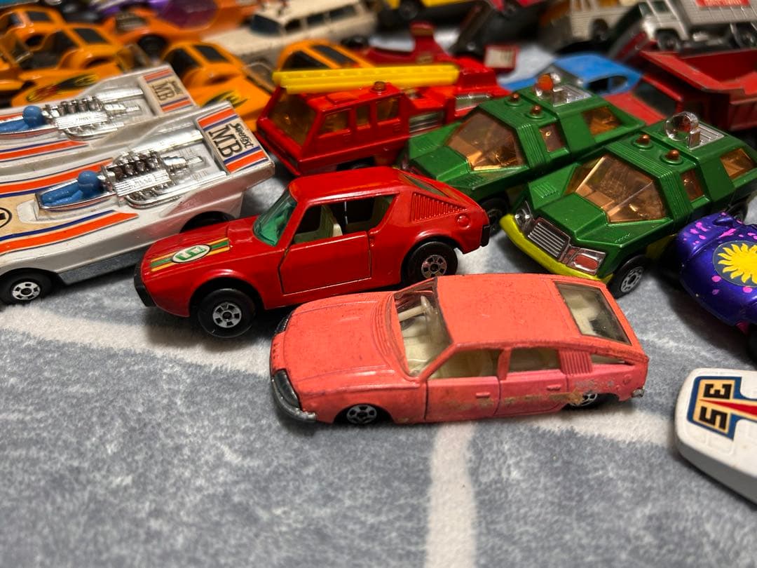 昭和レトロ ミニカーまとめ売り レズニー マッチボックス トミカなど