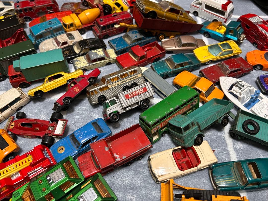 昭和レトロ ミニカーまとめ売り レズニー マッチボックス トミカなど