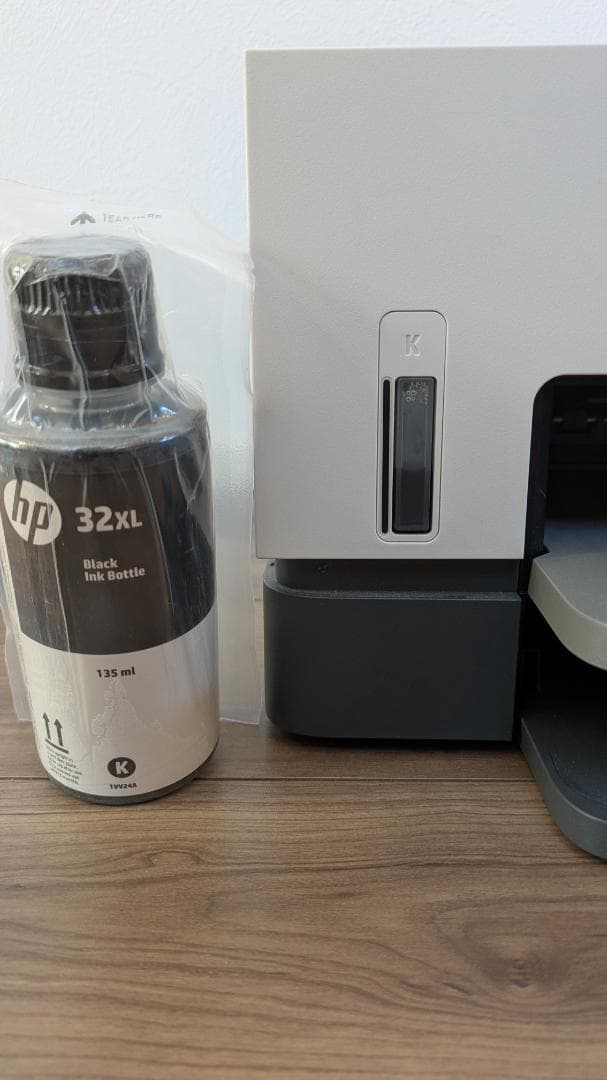 HP Smart Tank 6005 プリンター／2024年購入／純正黒インク付