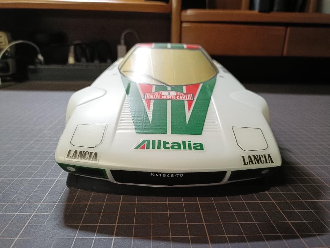 絶版 HPI 1/10 ランチア ストラトス ボディ 未完成品 - メルカリ