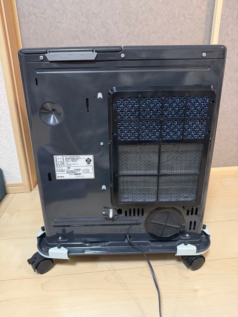 コロナ 石油ファンヒーター FH-WX3614BY 美品　キャスター付き