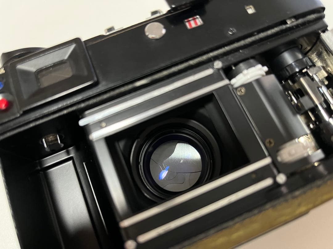 【完動品】Canon Canonet QL17 G-III ブラック 作例あり