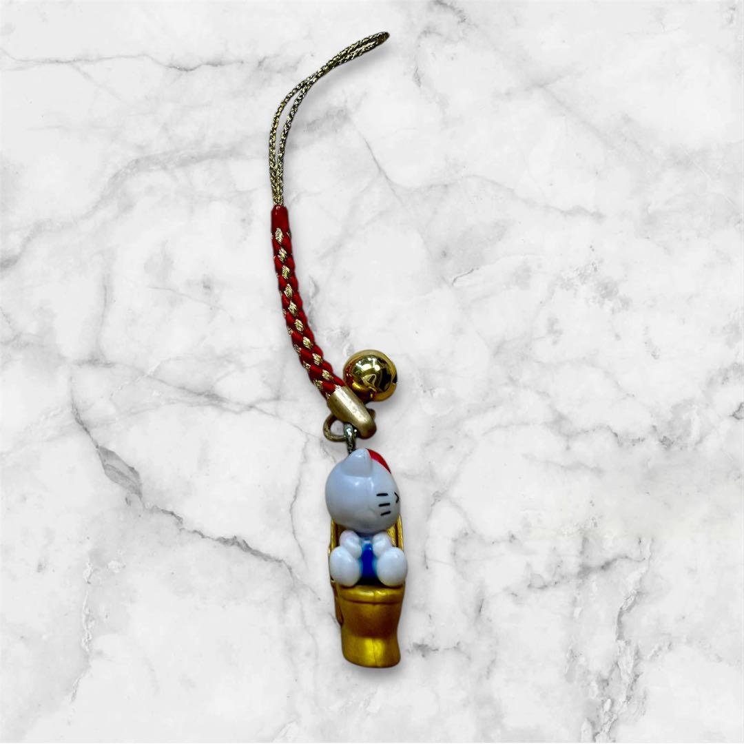 激レア ご当地キティストラップ刈谷ハイウェイオアシス限定 デラックス