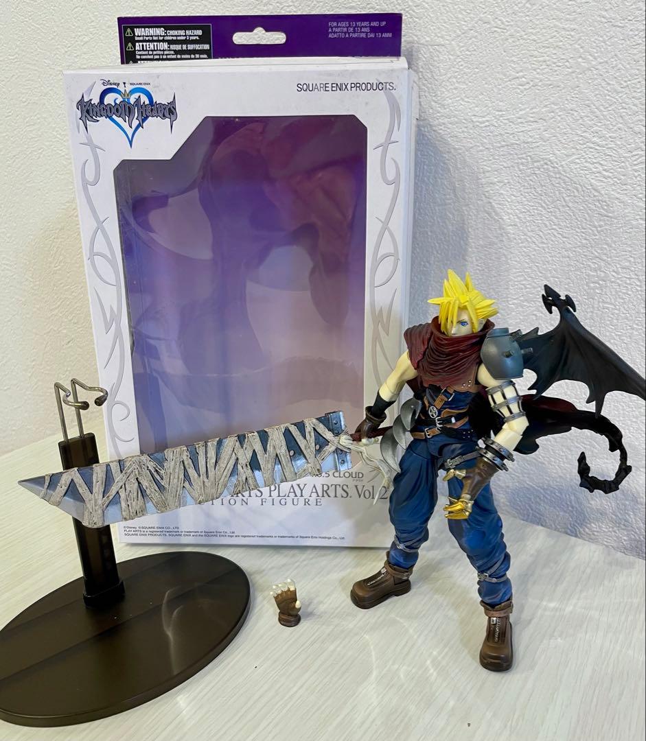キングダムハーツ PLAY ARTS Vol.2 no.5. クラウド