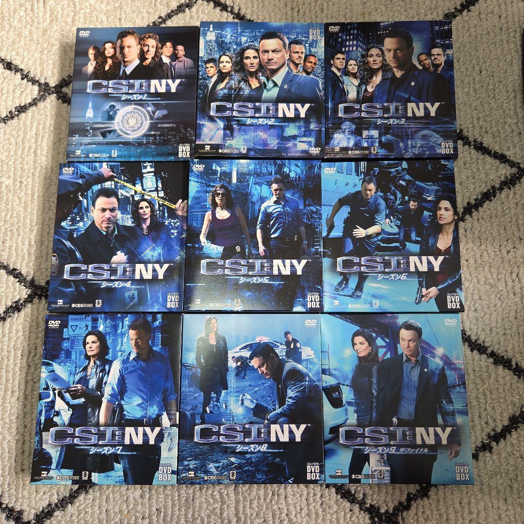 CSI:NY CSIニューヨーク コンパクトDVD-BOX 1～9全巻セット - メルカリ