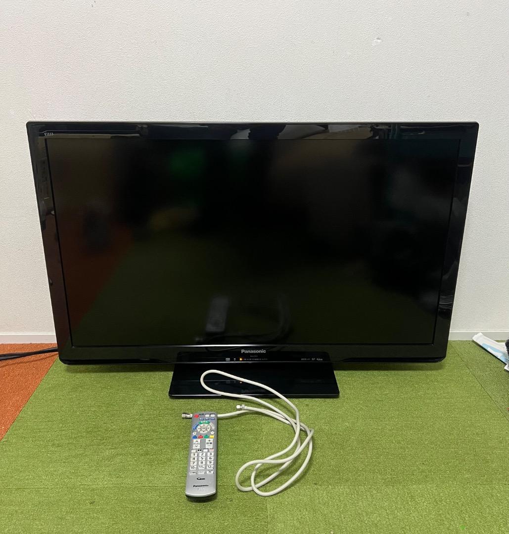 パナソニック 液晶テレビ 37V型 モニター ディスプレイ フルハイビジョン