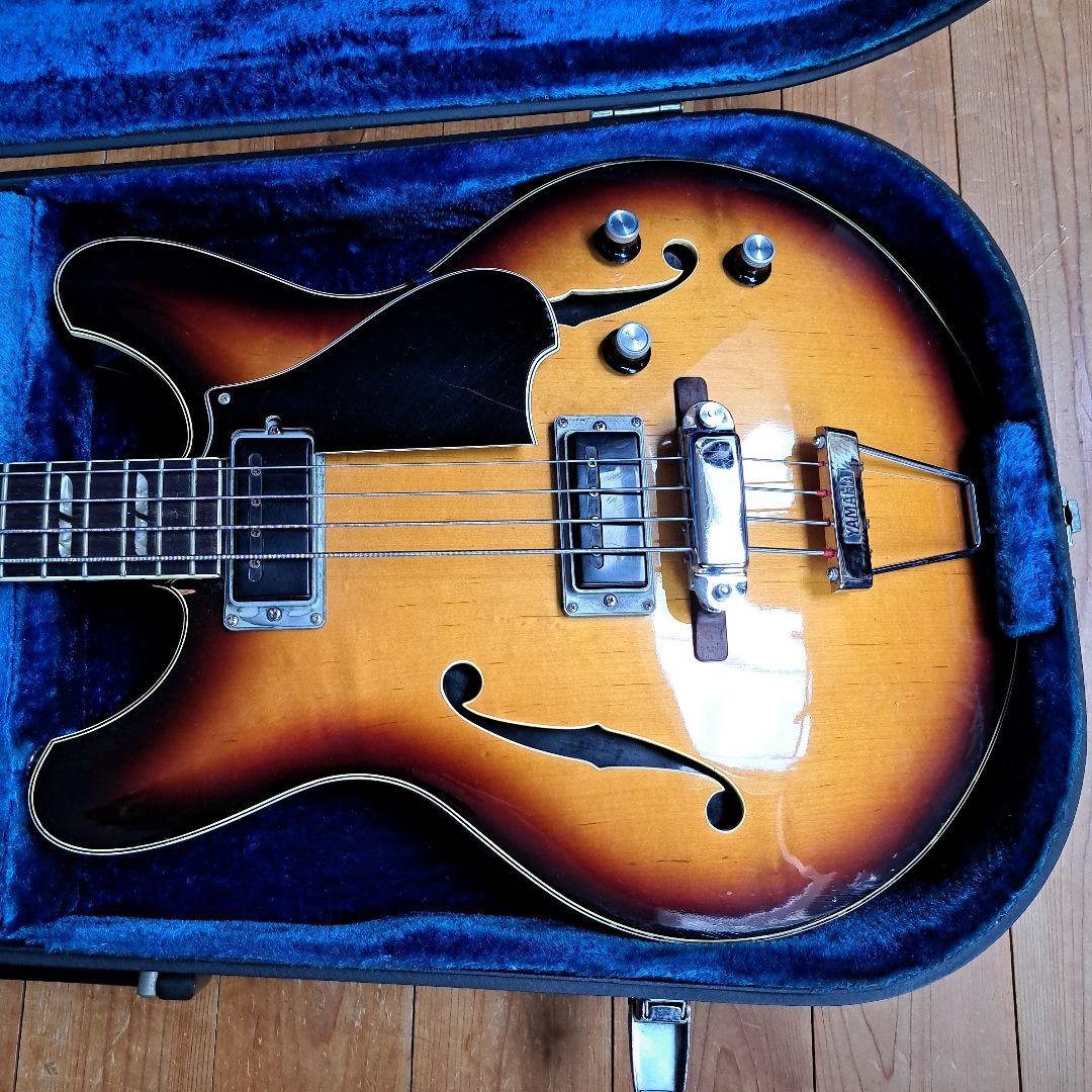 YAMAHA SA-70 セミアコベースギター - メルカリ