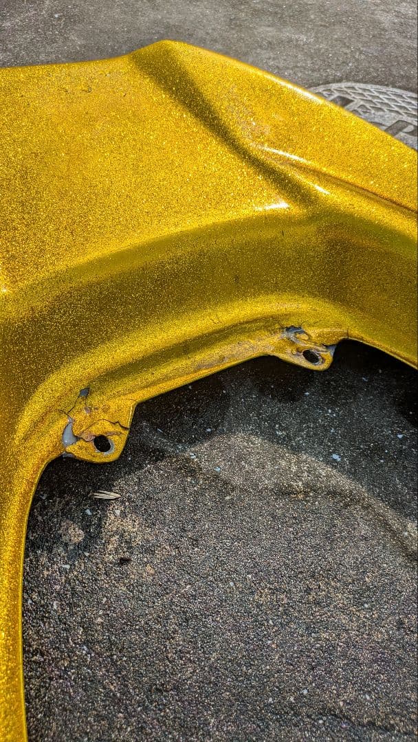 マジェスティC マジェC テールカウル ウイング ハネテール SG03J 金