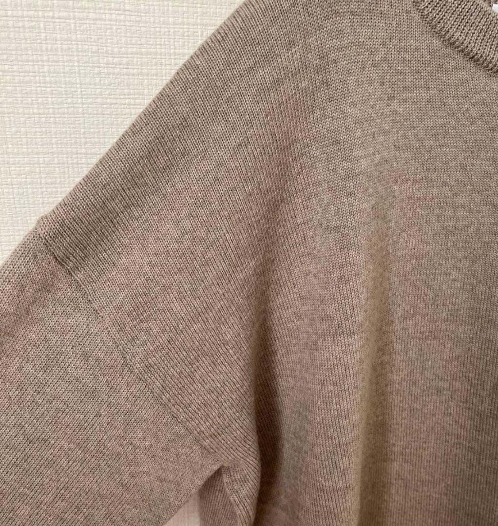 最終値下げEVERYDAY I LIKE ベージュ オーバーサイズニット - メルカリ
