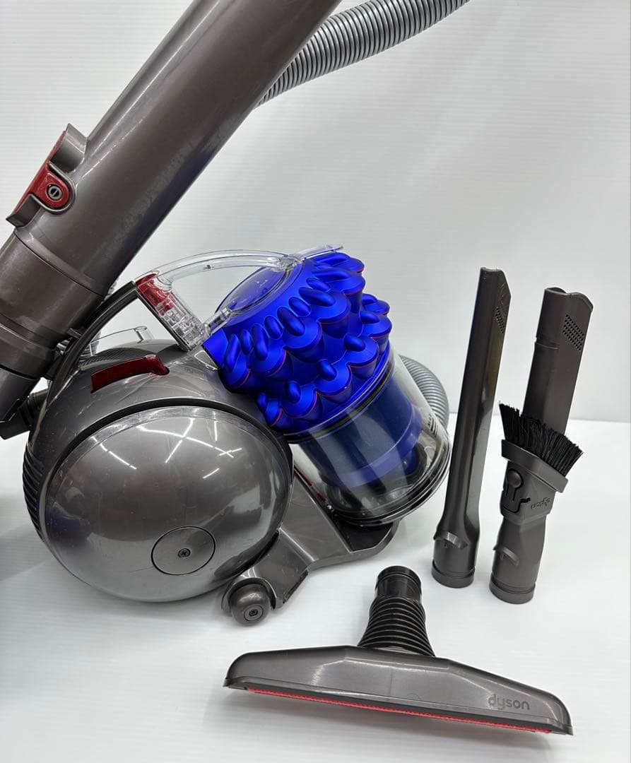 中古 動作保証 中古 ダイソン Dyson CY24 掃除機 セット 青 ブルー