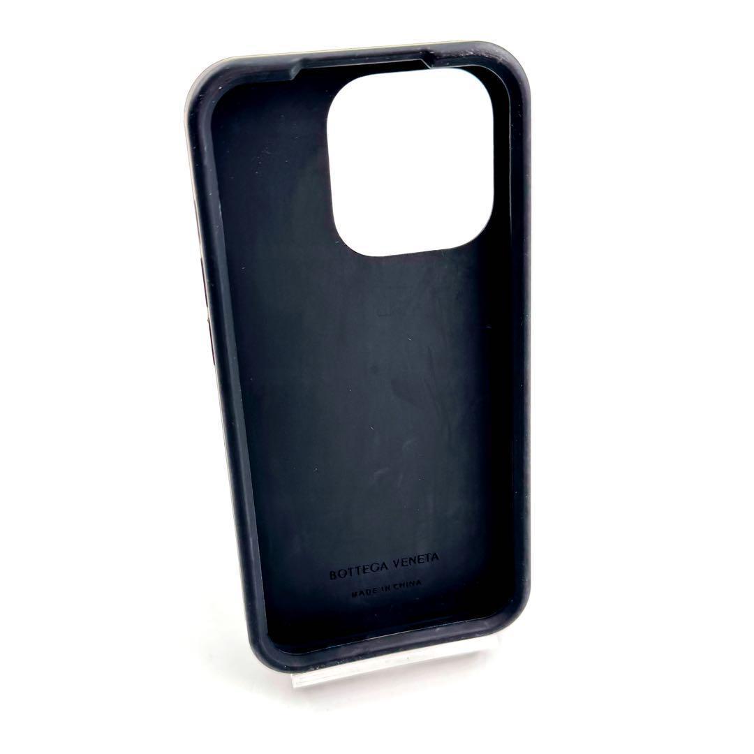⭐️大人気⭐️ BOTTEGA VENETA iPhone15pro ケース 黒