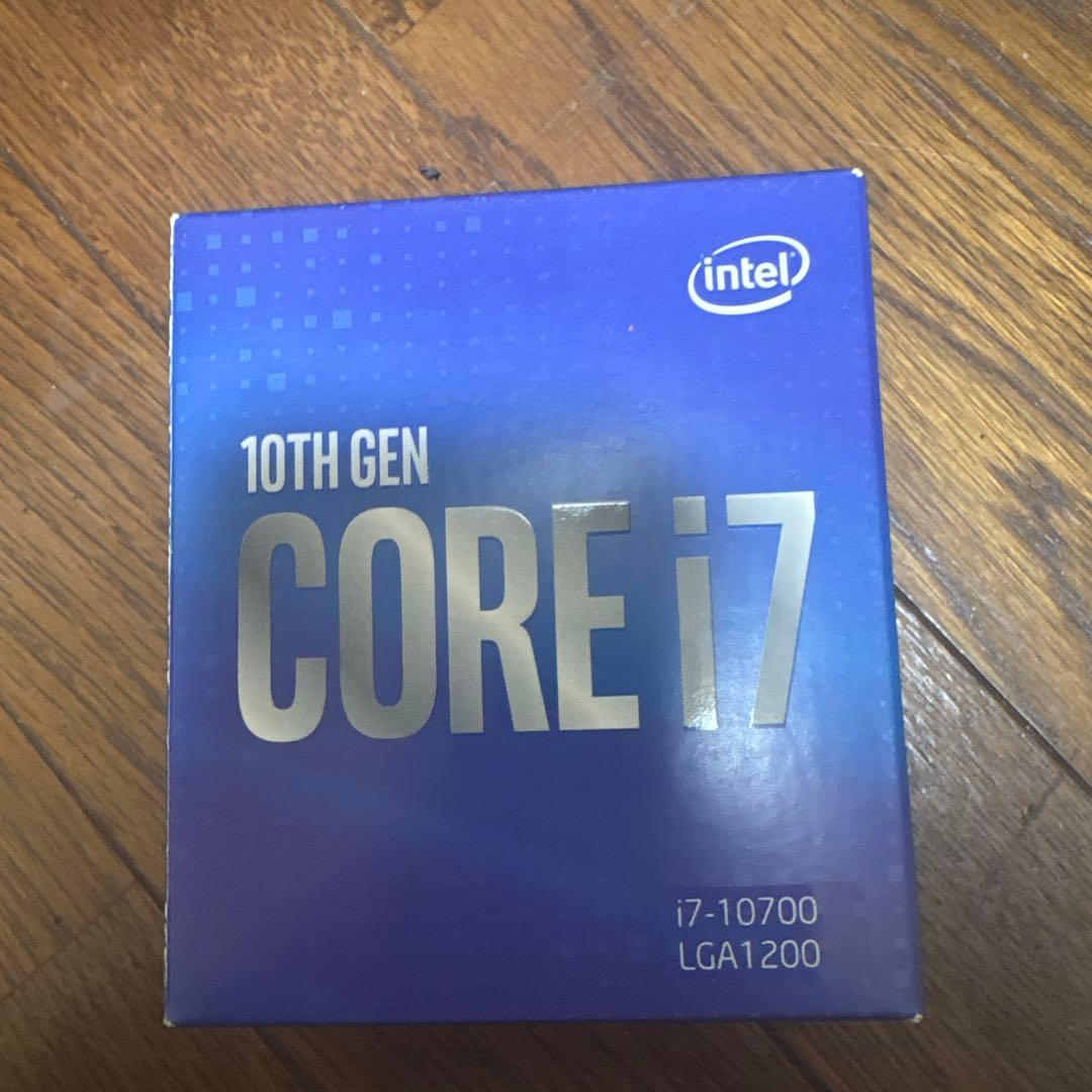 core i7 10700 LGA1200 【完動品】