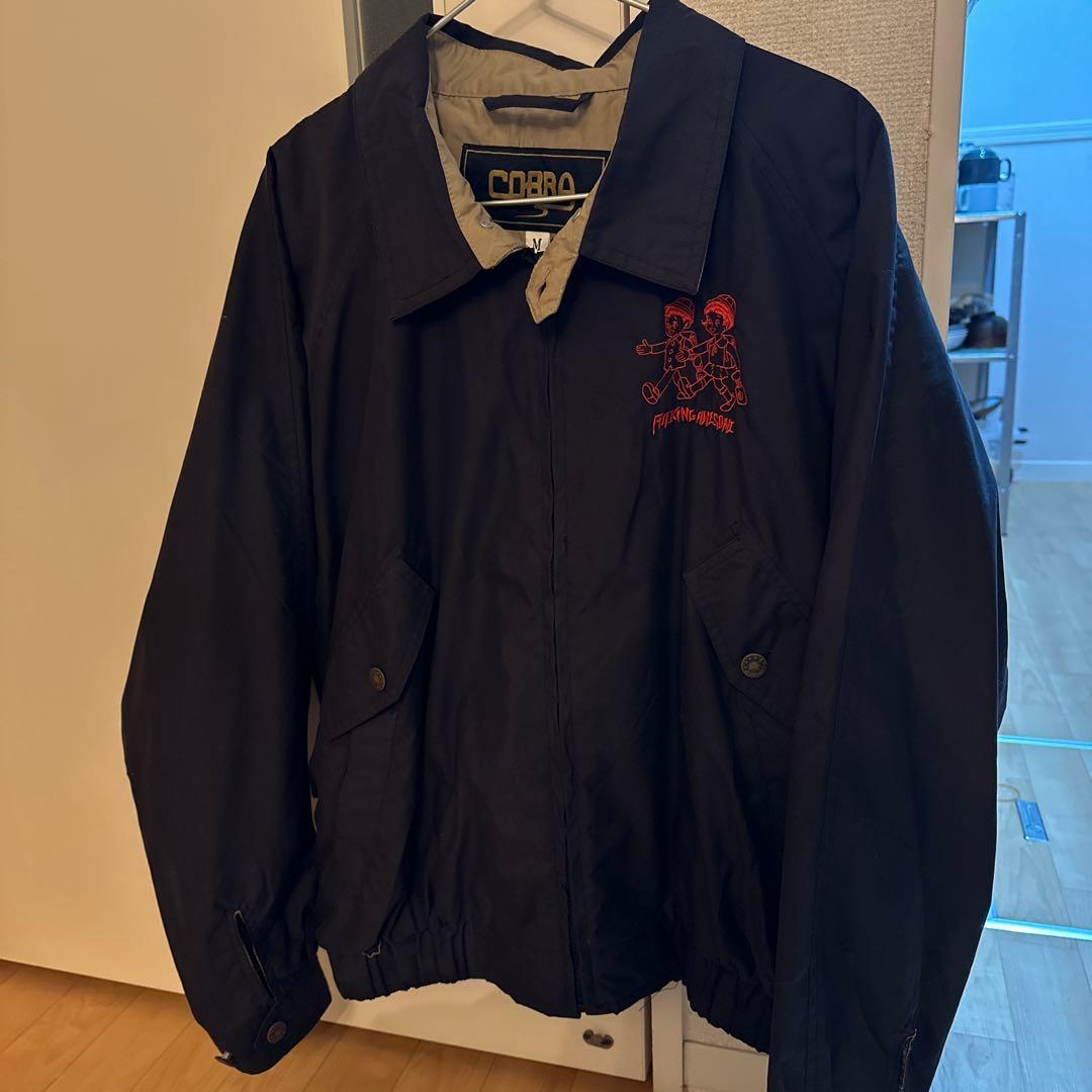 激レア】Fucking Awesome Cobra ナイロンジャケット