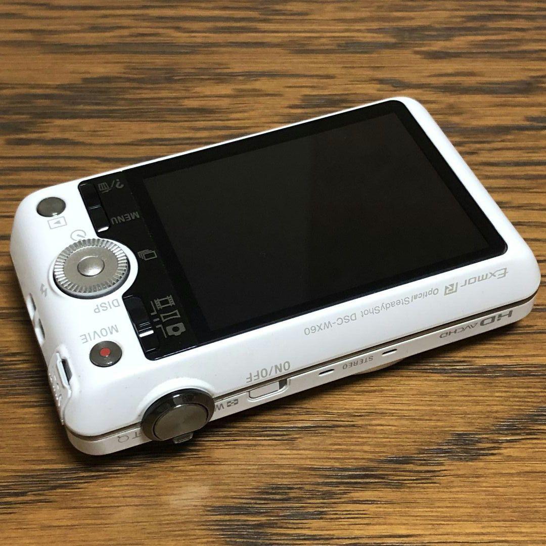 SONY DSC-WX60 オマケ付き コンデジ デジタルカメラ