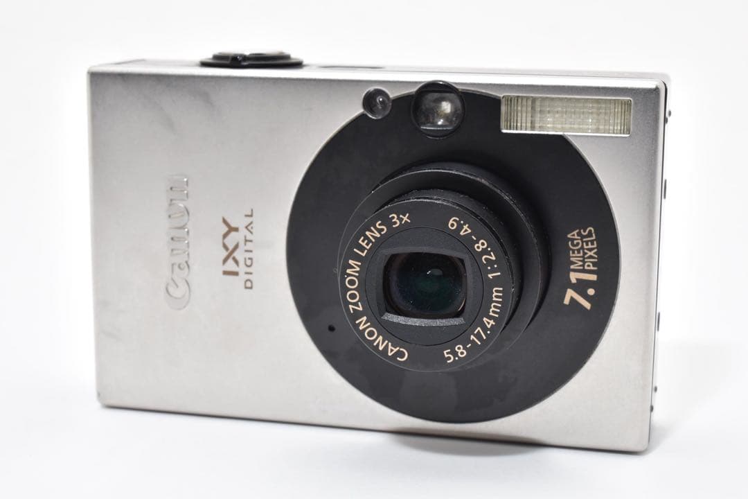 Canon IXY Digital 10 7.1メガピクセル コンパクトカメラ