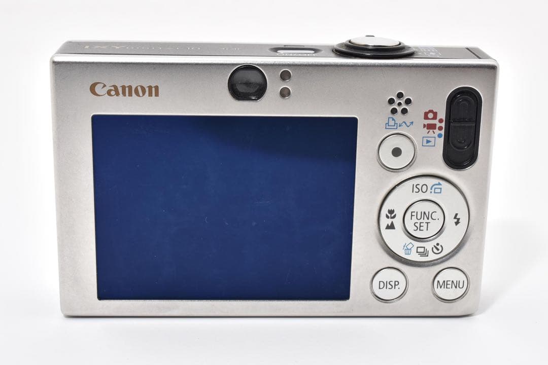Canon IXY Digital 10 7.1メガピクセル コンパクトカメラ